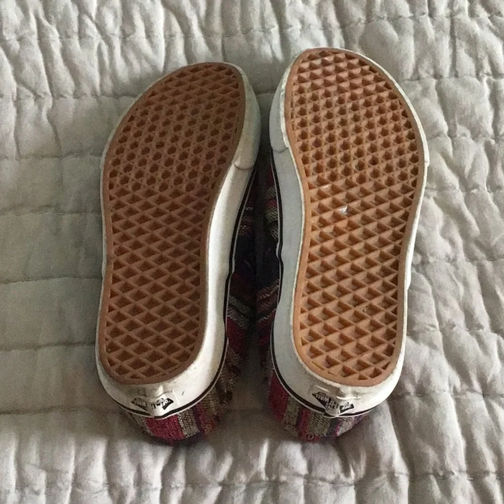 Colorful cloth Vans - Picture 4 of 4